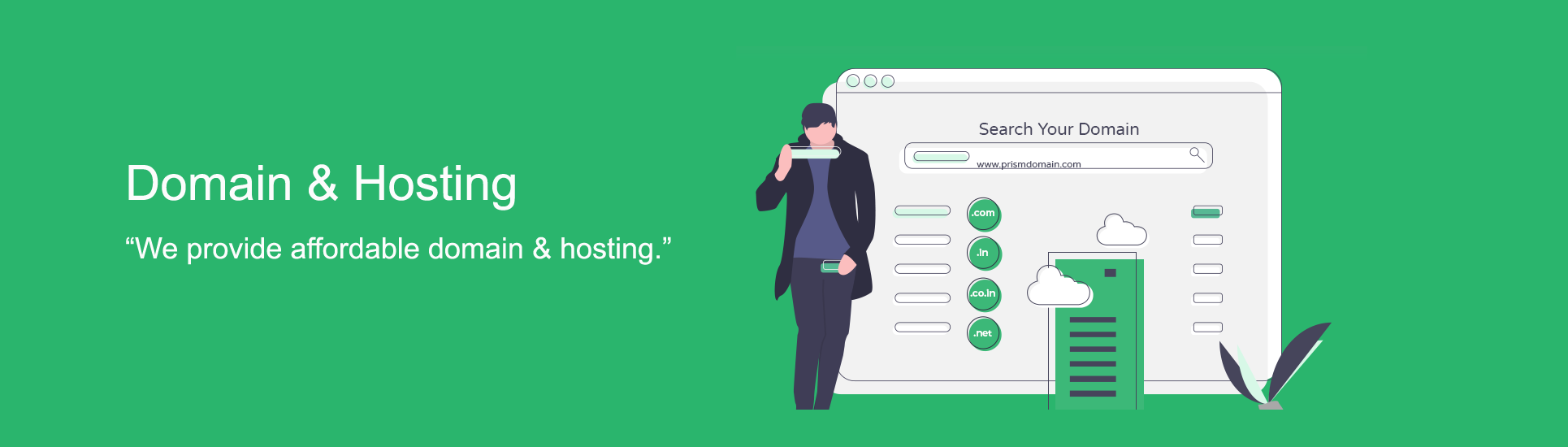 Domain and Hosting